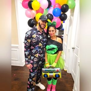 Womans 80's Costume sz Small